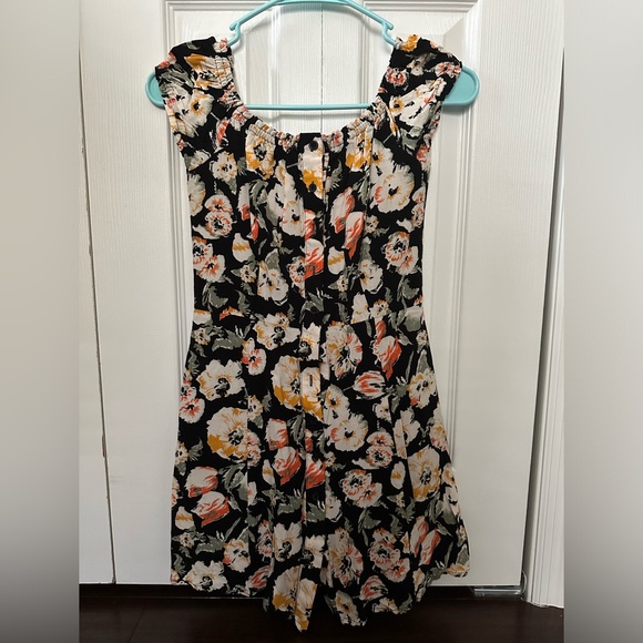 Free People Floral Mini Dress - Picture 2 of 9
